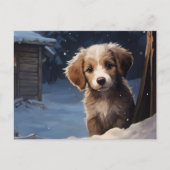 Carte postale Chien 1-9 ポストカード (正面)