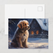 Carte postale Chien 5-11 ポストカード (正面/裏面)