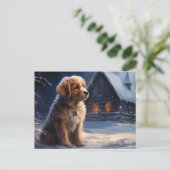 Carte postale Chien 5-11 ポストカード (スタンド正面)