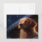 Carte postale Chien 5-12 ポストカード (正面/裏面)