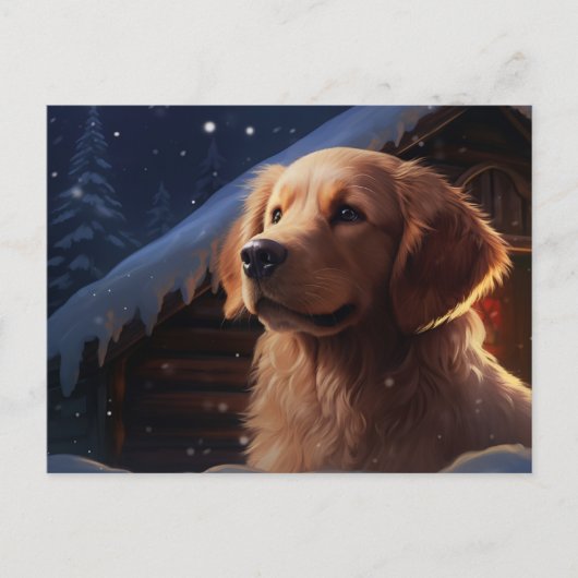 Carte postale Chien 5-12 ポストカード (正面)