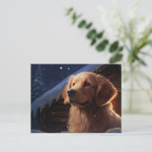 Carte postale Chien 5-12 ポストカード (スタンド正面)