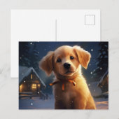 Carte postale Chien 5-13 ポストカード (正面/裏面)