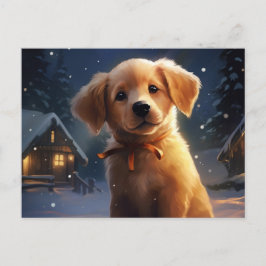 Carte postale Chien 5-13 ポストカード
