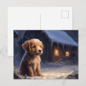 Carte postale Chien 5-14 ポストカード (正面/裏面)