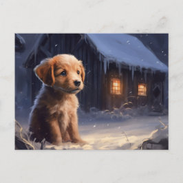 Carte postale Chien 5-14 ポストカード