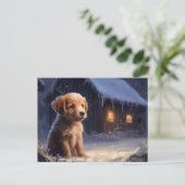 Carte postale Chien 5-14 ポストカード (スタンド正面)