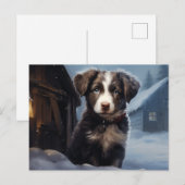 Carte postale Chien 5-15 ポストカード (正面/裏面)