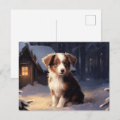 Carte postale Chien 5-16 ポストカード (正面/裏面)