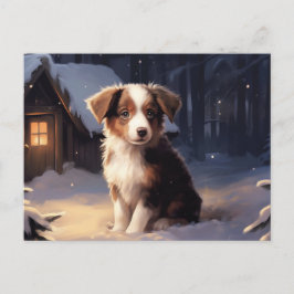 Carte postale Chien 5-16 ポストカード