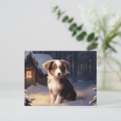 Carte postale Chien 5-16 ポストカード (スタンド正面)