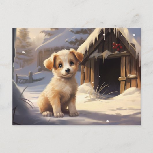 Carte postale Chien 5-17 ポストカード (正面)