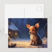 Carte postale Chien 5-18 ポストカード (正面/裏面)