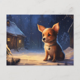 Carte postale Chien 5-18 ポストカード