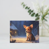 Carte postale Chien 5-18 ポストカード (スタンド正面)