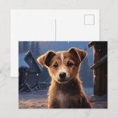 Carte postale Chien 5-19 ポストカード (正面/裏面)