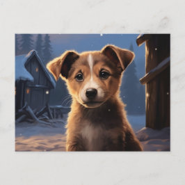 Carte postale Chien 5-19 ポストカード