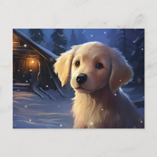 Carte postale Chien 5-20 ポストカード (正面)