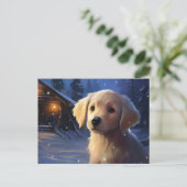 Carte postale Chien 5-20 ポストカード (スタンド正面)