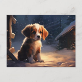 Carte postale Chien 5-2 ポストカード