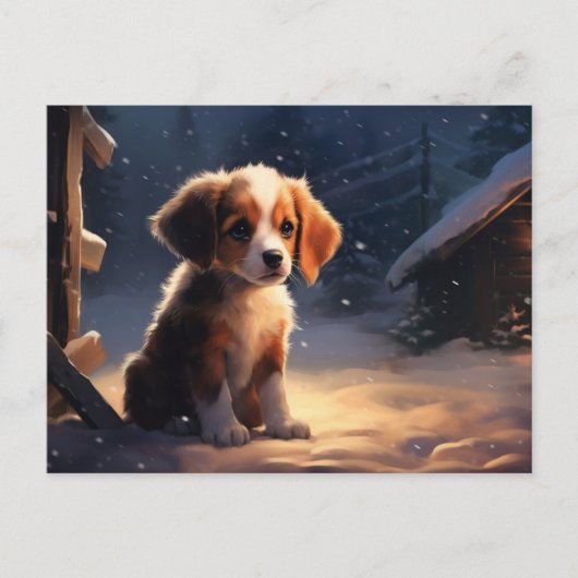 Carte postale Chien 5-2 ポストカード (正面)