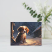 Carte postale Chien 5-2 ポストカード (スタンド正面)