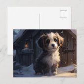 Carte postale Chien 5-4 ポストカード (正面/裏面)