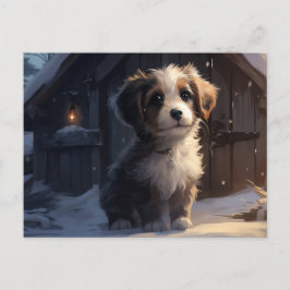 Carte postale Chien 5-4 ポストカード