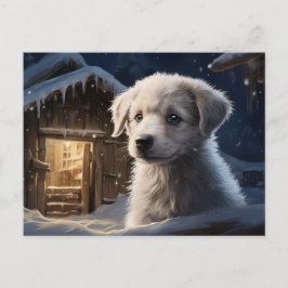 Carte postale Chien 5-9 ポストカード