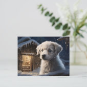 Carte postale Chien 5-9 ポストカード (スタンド正面)