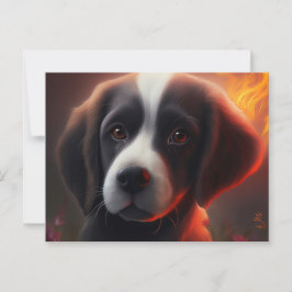 Carte Postale Chien Divers ポストカード