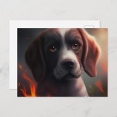 Carte Postale Chien Divers ポストカード (正面/裏面)