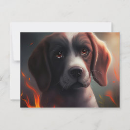 Carte Postale Chien Divers ポストカード