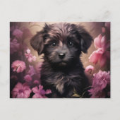 Carte Postale Chien Jardinier ポストカード (正面)