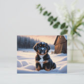 Carte Postale Chien Série 6 07 ポストカード (スタンド正面)