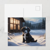 Carte Postale Chien Série 6 08 ポストカード (正面/裏面)