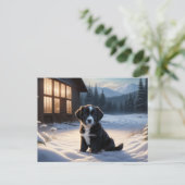 Carte Postale Chien Série 6 08 ポストカード (スタンド正面)