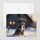 Carte Postale Chien Série 6 09 ポストカード (正面/裏面)