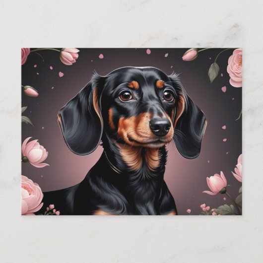 Carte Postale Chien Série 6 10 ポストカード (正面)