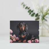 Carte Postale Chien Série 6 13 ポストカード (スタンド正面)