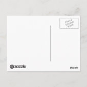 carte postale crépuscule océan ポストカード (裏面)