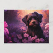 Carte postale Cute Pup ポストカード (正面)