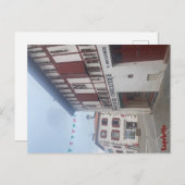 Carte postale d’Espelette ポストカード (正面/裏面)