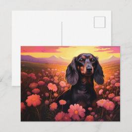 Carte postale Daisy's Radiance: ポストカード