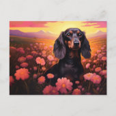 Carte postale Daisy's Radiance: ポストカード (正面)