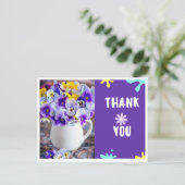 Carte postale de remerciement  ポストカード (スタンド正面)