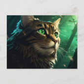 Carte postale Elusive Felines ポストカード (正面)