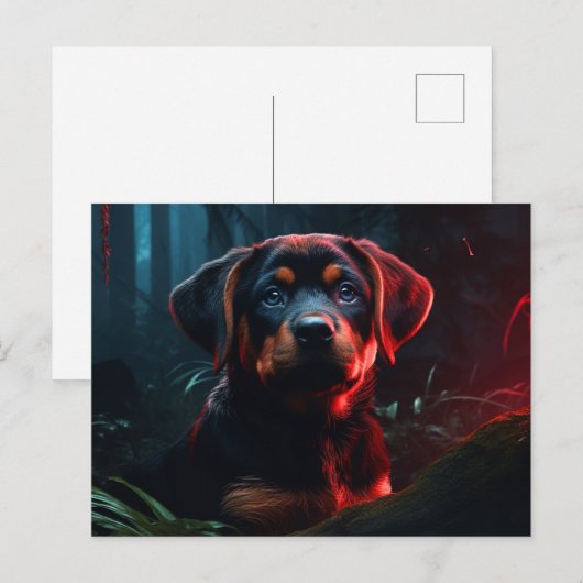 Carte postale Enchanted Moments ポストカード (正面/裏面)