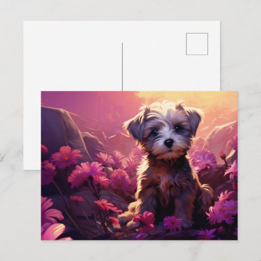 Carte postale Enchanting Friend ポストカード (正面/裏面)