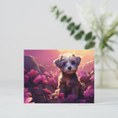 Carte postale Enchanting Friend ポストカード (スタンド正面)